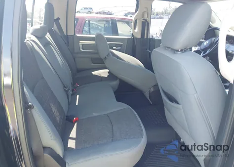 2013 Ram 1500 Slt из США, поврежденный, VIN 1C6RR7LT9DS718952